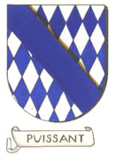 Blason de la famille Blason Toussaint